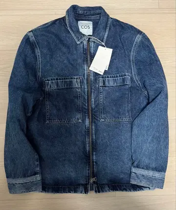 [ 새상품 ] COS 데님 자켓