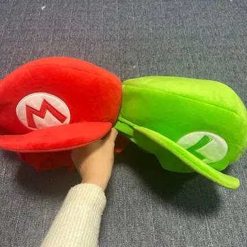 USJ 마리오 루이지 모자 세트