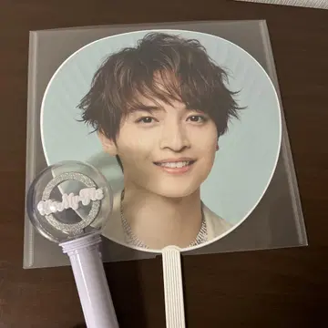 키스마이 For dear life 응원봉 부채