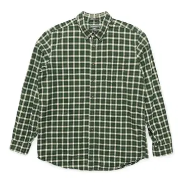 구제 에디 바우어 BD 아웃도어 플란넬 체크 무늬 긴팔 셔츠