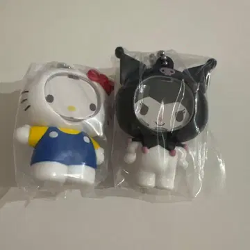 산리오 캐릭터즈 사진 프레임 마스코트 키링