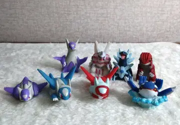 포켓몬 손가락 인형 전설의 포켓몬 피규어 8체 세트 포켓몬스터