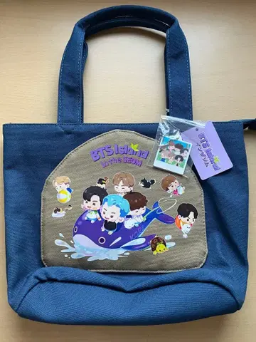 BTS 인더섬 시마무라 토트백 키참 포함