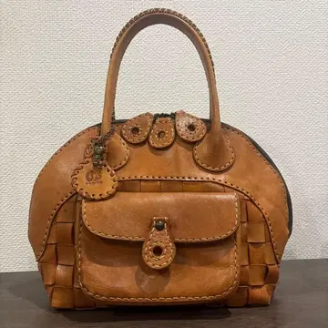 robita 로비타 가죽 천연 가죽 핸드백 메쉬 가죽 백