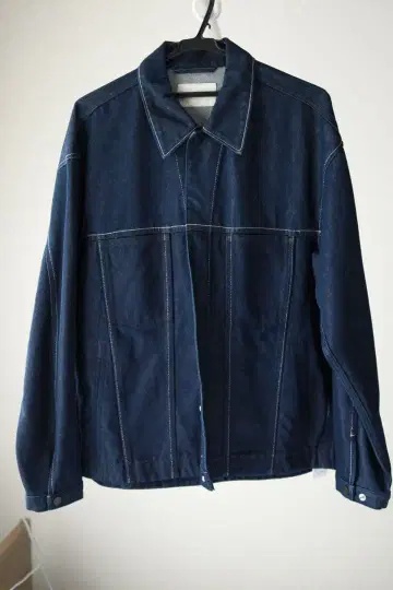 PUBLICTOKYO 에버크리즈 데님 블루종