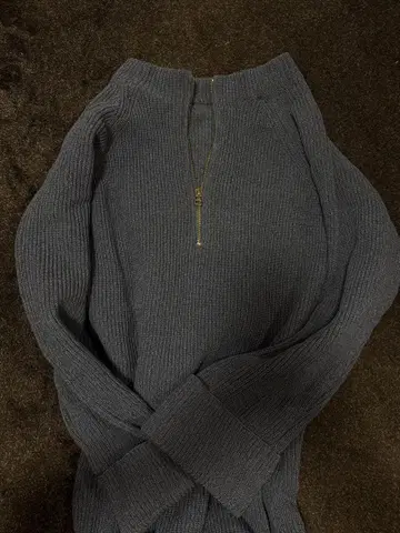 니트 원피스 M 사이즈