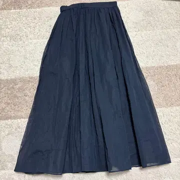 매킨토시 런던 네이비 롱 스커트