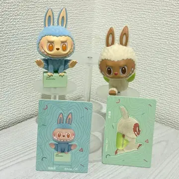 Lazy Yoga LABUBU 2개 세트