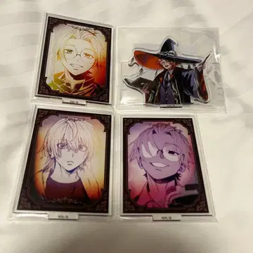 최저가 팬텀 버스터즈 코레가시 선택 가능 아크릴 스탠드 베이스 배경