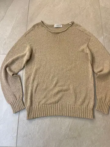 TOMORROWLAND 베이지 니트 스웨터 S