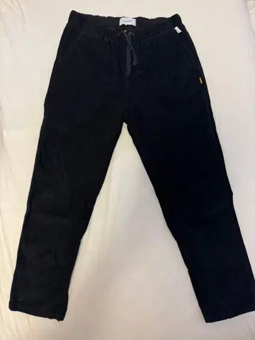 Critical slide tcss 코듀로이 팬츠 블랙 30 새상품급