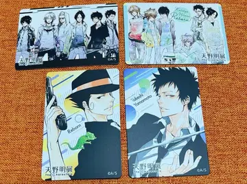 아마노 아키라 전시회 가정교사 히트맨 REBORN! 마그넷 스티커 컬렉션