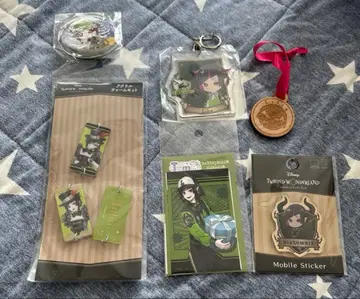 트위스테 참 키링 캔뱃지 스티커 묶음 판매 리리아