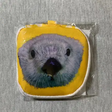 캡슐 복권 x 토바 수족관 수납 가능한 에코백 메이 스트레이트