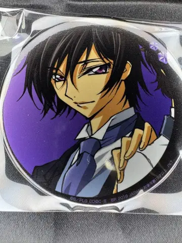 코드기어스 캔뱃지 를르슈 세가 한정판