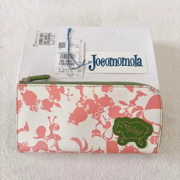 호코모모라 데 시빌라 즈 장지갑 L자 지퍼 동물 애니멀 무늬