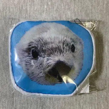 캡슐 복권 x 토바 수족관 수납 가능한 에코백 키라