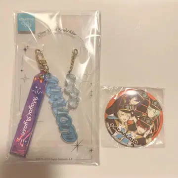 아야세 마요이 클리어 드롭 키링 캔뱃지