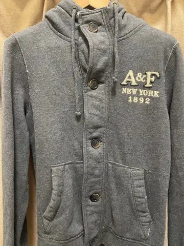 아바클로 후드티 L 헤더 그레이