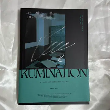 SF9 로운 친필 사인 앨범