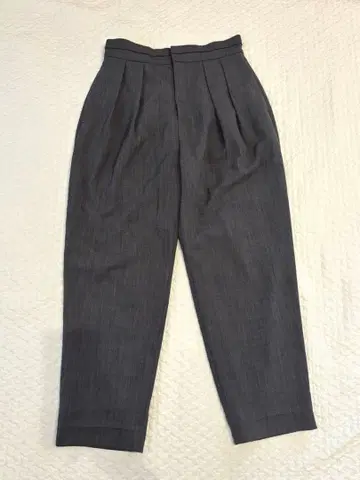 LOUNIE 다크 그레이 팬츠 40