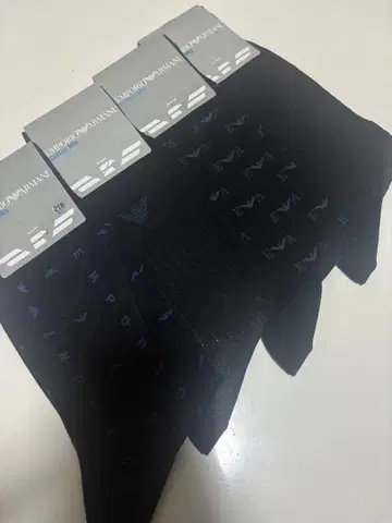 218 엠포리오 아르마니 양말 비즈니스 삭스 브랜드 남성용 신사