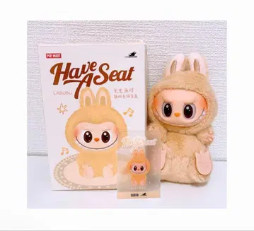 [ 정품 ] 러브팝 POP MART Have A Seat BABA