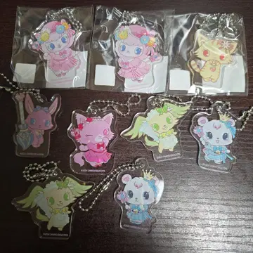 주얼펫 팝업 아크릴 키링 묶음 판매