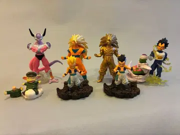 드래곤볼 피규어 묶음 판매 4개 낱개 판매 불가