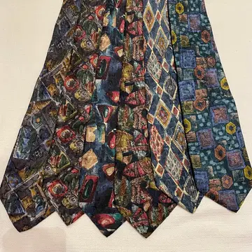 Bruno Gabrielli 실크 넥타이 6개 세트