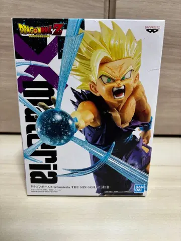 드래곤볼 Z 피규어 G x materia 손오반