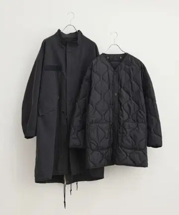 JUNRED [ 3WAY ] M-65 라이너 모즈 오버코트