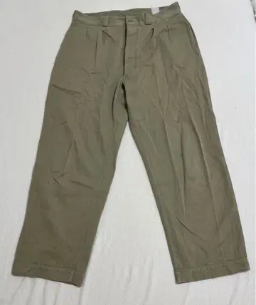 프랑스군 M52 치노 팬츠 50s 60s 프랑스군 사이즈 35