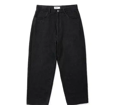 everyone soft denim pants (BLACK) L