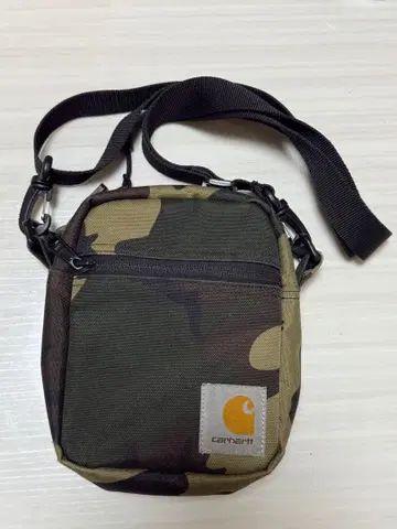 Carhartt 카모플라쥬 숄더백