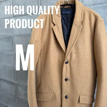 [ High quality product ] 베이지 체스터 코트 M