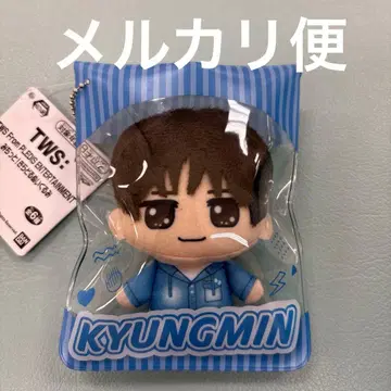 TWS 미치토! 키라도루 봉제 인형 마스코트 KYUNGMIN 경민