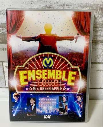 Mrs. GREEN APPLE ENSMBLE TOUR 라이브 DVD