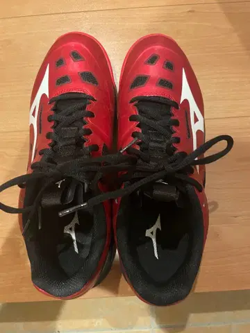 미즈노 테니스화 웨이브 엑시드 4