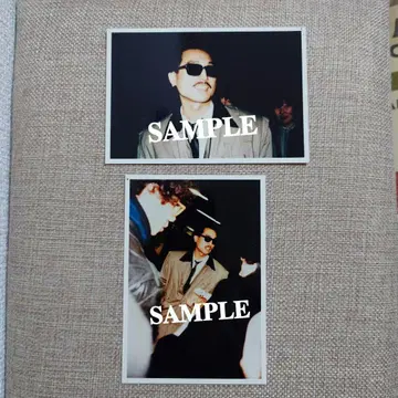 사쿠라이 켄 브로마이드 2장 세트