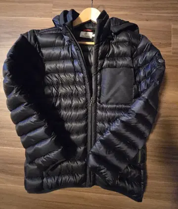 Hush Puppies 블랙 다운 자켓 S