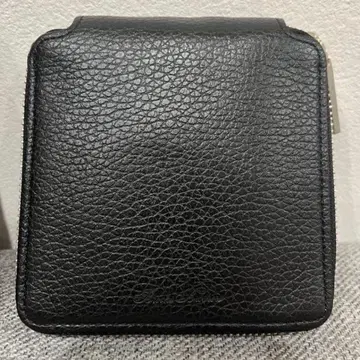 ROUND ZIP WALLET 브룩스브라더스