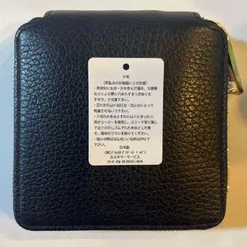 ROUND ZIP WALLET 브룩스브라더스