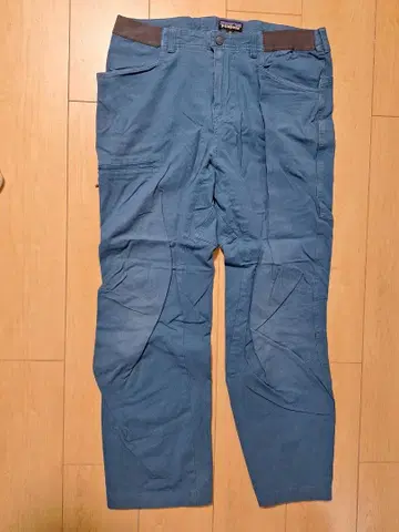 patagonia 카고 팬츠 33 파랑
