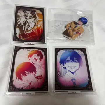 최저가 팬텀 버스터즈 회장 선택 가능 아크릴 스탠드 베이스 배경