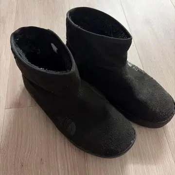 THE NORTH FACE 블랙 부티 US6.0