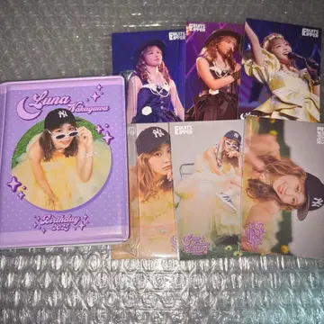 FRUITS ZIPPER 나카가와 루나 2025 생일 기념 스키복권