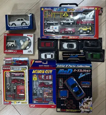 미니카 여러가지 세트!!