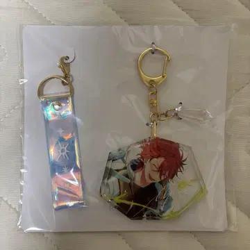 앙스타 아마기 린네 프래그먼트 키링 미개봉