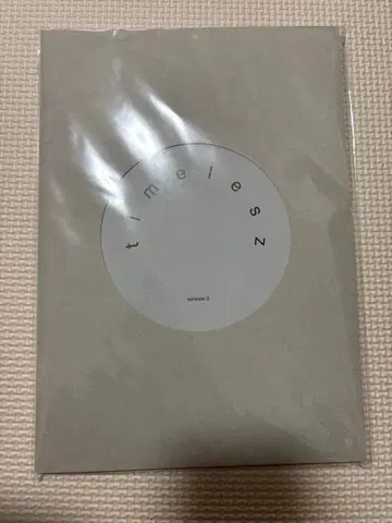 We're timelesz 투어 팜플렛